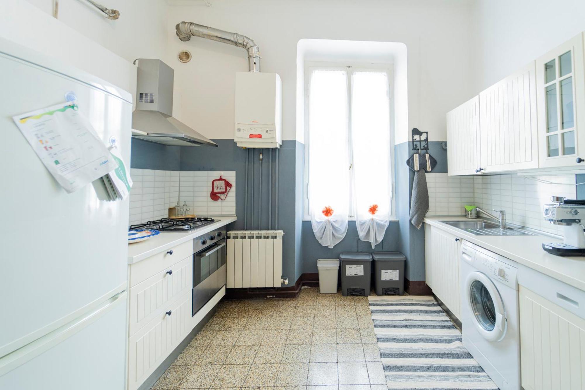 Apartmán Casa Marina: A Due Passi Dal Mare Levanto Exteriér fotografie