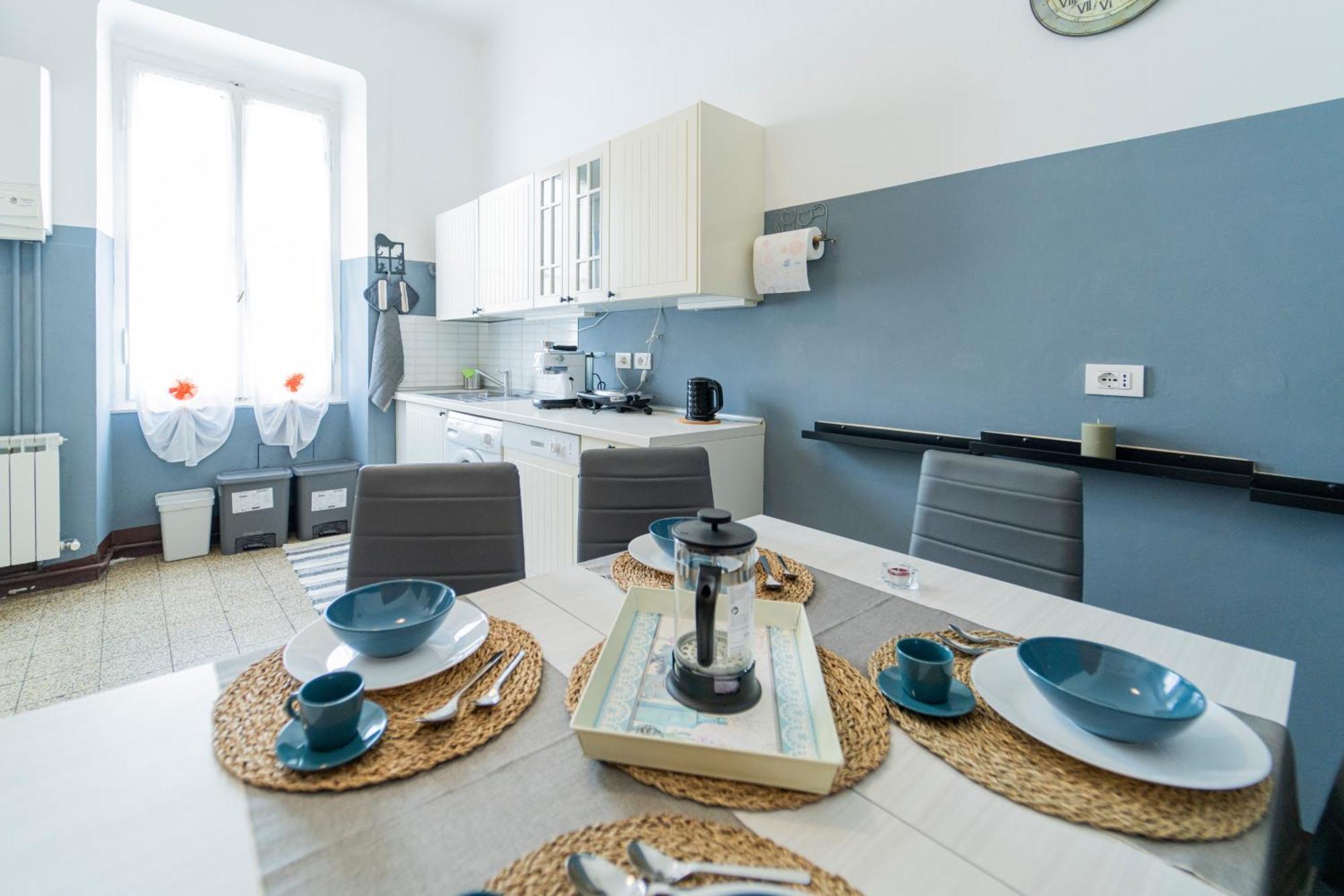 Apartmán Casa Marina: A Due Passi Dal Mare Levanto Exteriér fotografie