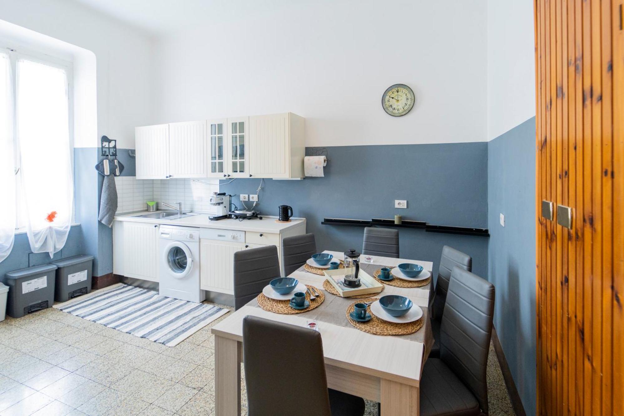 Apartmán Casa Marina: A Due Passi Dal Mare Levanto Exteriér fotografie